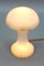 Mid-Century Modern Alabaster Mushroom Lampe, Italien, 1950er 8