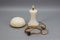 Mid-Century Modern Alabaster Mushroom Lamp, Italy, 1950s, Image 19