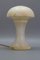 Mid-Century Modern Alabaster Mushroom Lampe, Italien, 1950er 20