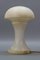 Mid-Century Modern Alabaster Mushroom Lamp, Italy, 1950s 2