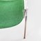 Mid-Century Italian Green Fabric & Aluminum DSC Chair by Piretti for Anonima Castelli, 1965 11