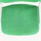 Sedia DSC Mid-Century in alluminio e tessuto verde di Piretti per Anonima Castelli, 1965, Immagine 8