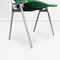 Italienischer Mid-Century DSC Stuhl aus Grünem Stoff & Aluminium von Piretti für Anonima Castelli, 1965 15