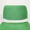 Mid-Century Italian Green Fabric & Aluminum DSC Chair by Piretti for Anonima Castelli, 1965 6