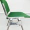 Mid-Century Italian Green Fabric & Aluminum DSC Chair by Piretti for Anonima Castelli, 1965 12