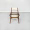 Mid-Century Italian Modern White Fabric & Wood Chairs by De Carli Cassina, 1958, Set of 2 7