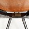 Italienische Mid-Century S88 Stühle aus Holz & schwarzem Stahl von Borsani für Tecno, 1955, 4er Set 18