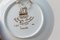 Assiettes en Porcelaine avec Inserts Dorés 24 Carats de Arte Morbelli, Set de 5 10