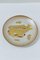 Platos de porcelana con inserciones doradas de 24k de Arte Morbelli. Juego de 5, Imagen 2