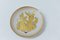 Porcelain Plates With 24k Golden Inserts from Arte Morbelli, Set of 5 6