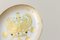 Porcelain Plates With 24k Golden Inserts from Arte Morbelli, Set of 5 11
