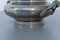 Vintage Soup Tureen in Silver Metal With Lid 6