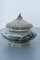 Vintage Soup Tureen in Silver Metal With Lid 4