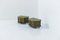 Vintage Gold Lacquered Wood Jewel Boxes, Set of 2 12