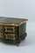 Vintage Gold Lacquered Wood Jewel Boxes, Set of 2 9