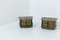 Vintage Gold Lacquered Wood Jewel Boxes, Set of 2, Image 4