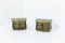Vintage Gold Lacquered Wood Jewel Boxes, Set of 2, Image 5