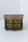 Vintage Gold Lacquered Wood Jewel Boxes, Set of 2 6