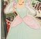 Japanisches B2 Disney Cinderella Filmplakat, 1950er 6