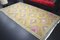 Antique Hand Knotted Yellow Kilim Rug, Image 2