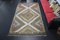 Vintage Geometric Design Multicolor Kilim Rug 1