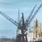 Stampa marittima raffigurante il porto di Rotterdam, Immagine 2