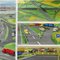 Tableau Mural Enroulable Autoroute Junction 3