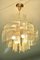 Murano Glass Fiori Chandelier, Image 4