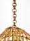 Rattan Globe Pendant Lamp, Italy, 1960s 11