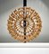 Rattan Globe Pendant Lamp, Italy, 1960s, Image 14