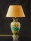 Lámpara de mesa única hecha a mano de Antique Plateelbakkerij Zuid-Holland Gouda Vase-Costa, Imagen 1