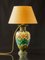 Lámpara de mesa única hecha a mano de Antique Plateelbakkerij Zuid-Holland Gouda Vase-Costa, Imagen 8