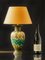 Lámpara de mesa única hecha a mano de Antique Plateelbakkerij Zuid-Holland Gouda Vase-Costa, Imagen 3