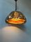 Vintage Space Age Pendant Light from Herda, 1970s 4