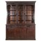 Large 19th Century English Glazed Pine Dresser 1