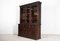 Large 19th Century English Glazed Pine Dresser, Image 5