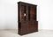 Large 19th Century English Glazed Pine Dresser 3
