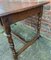 Antique English Queen Anne Oak Refectory Table, 1750s 4