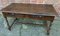 Antique English Queen Anne Oak Refectory Table, 1750s 1