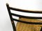 Italienische Mid-Century Esszimmerstühle aus Holz mit geflochtenen Sitzen, 2er Set 18