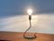 German Minimalist Lightworm Table Lamp by Walter Schnepel for Tecnolumen, Image 18