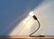 German Minimalist Lightworm Table Lamp by Walter Schnepel for Tecnolumen 14