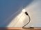 German Minimalist Lightworm Table Lamp by Walter Schnepel for Tecnolumen, Image 14