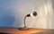 German Minimalist Lightworm Table Lamp by Walter Schnepel for Tecnolumen 21