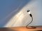 German Minimalist Lightworm Table Lamp by Walter Schnepel for Tecnolumen, Image 6