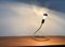 German Minimalist Lightworm Table Lamp by Walter Schnepel for Tecnolumen, Image 4