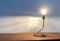 German Minimalist Lightworm Table Lamp by Walter Schnepel for Tecnolumen 20