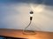 German Minimalist Lightworm Table Lamp by Walter Schnepel for Tecnolumen, Image 19