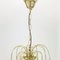 Italian Murano Glass Teardrop Waterfall Ceiling Lamp, 1970s 8