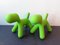 Chaise Me Too Puppy Verte par Eero Aarnio pour Magis, Italie, 2004 3